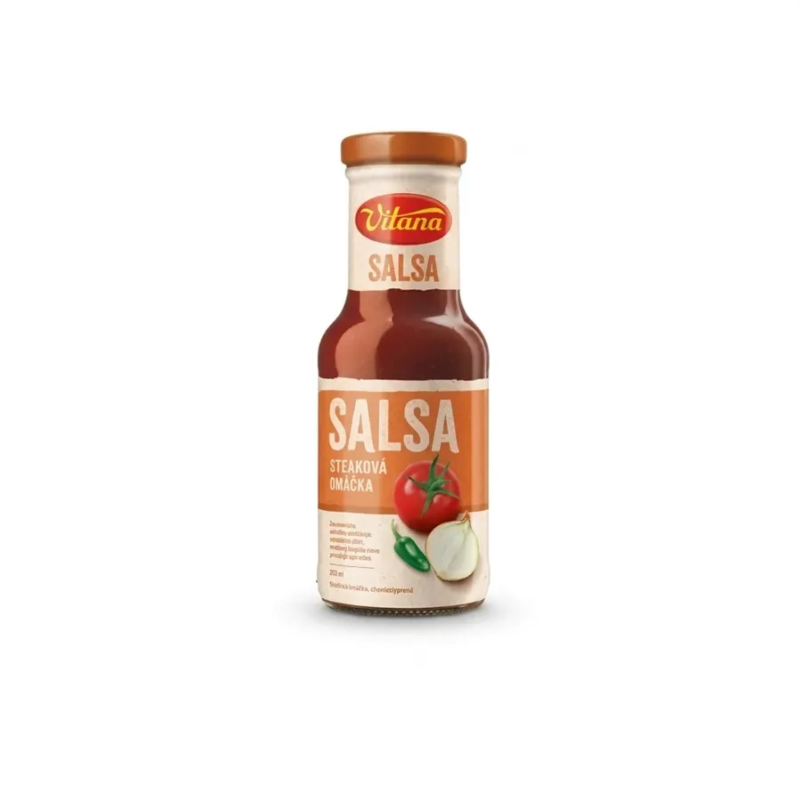 Steak omáčka Salsa 250 ml