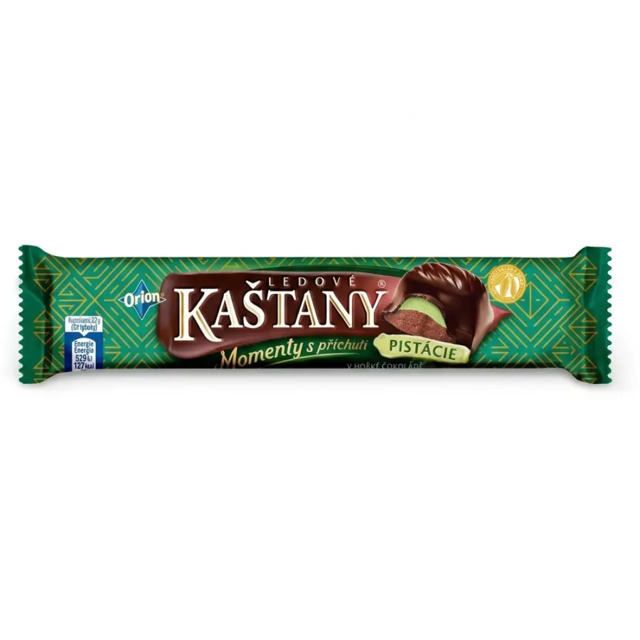 Kaštany pistácie 45 g