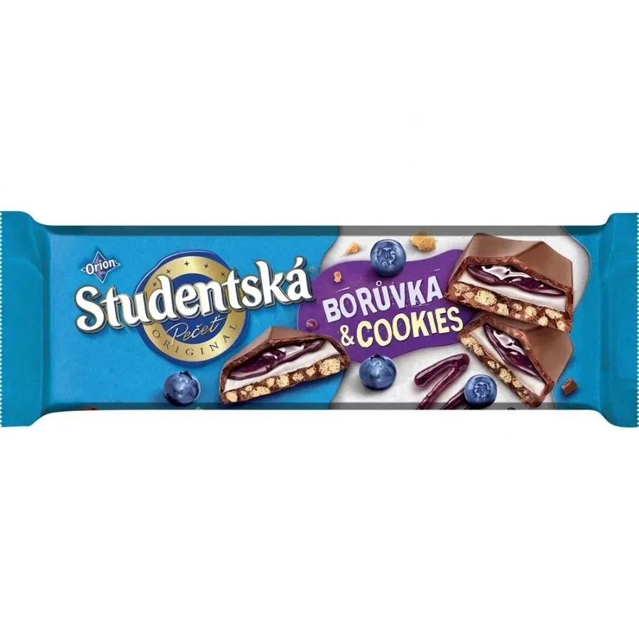 Studentská pečeť Mléčná borůvka 235 g
