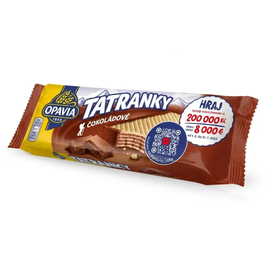 Tatranky čokoládové 47 g