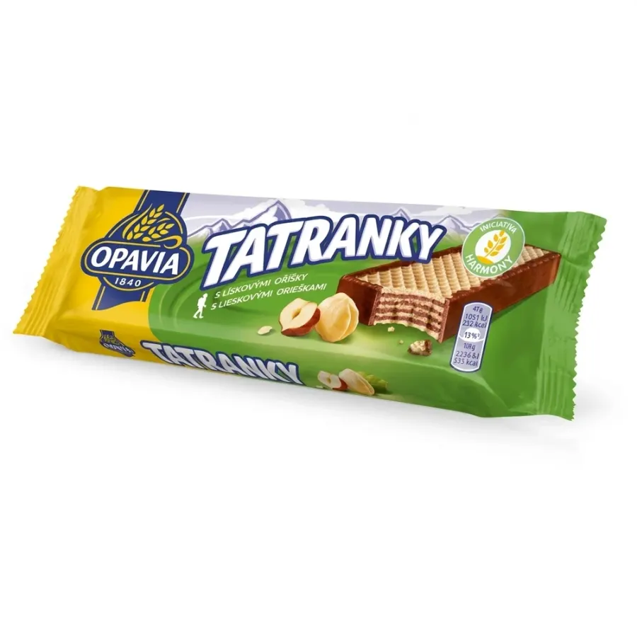 Tatranky lískooříškové 47 g
