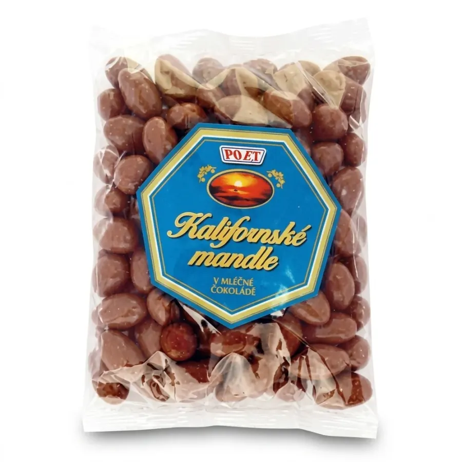 Mandle v mléčné čokoládě 700 g