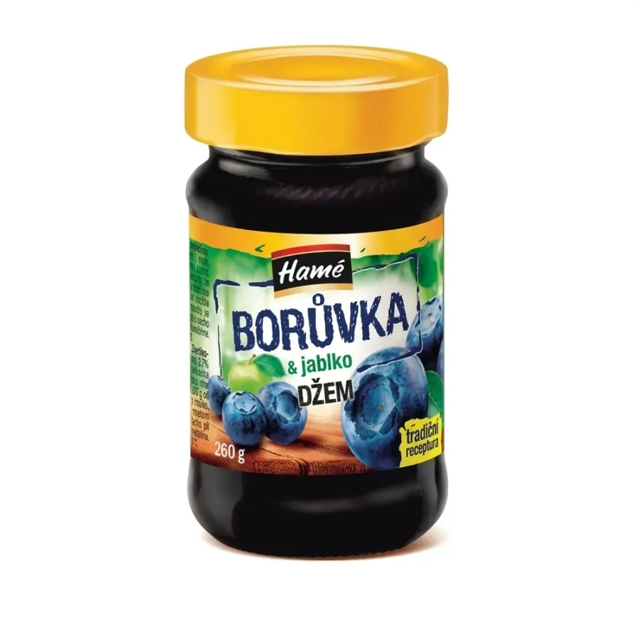Džem borůvka 260 g