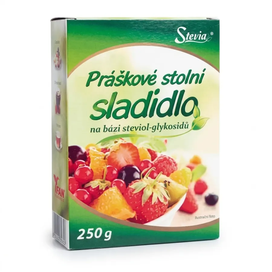 Stevia sladidlo sypké 250 g