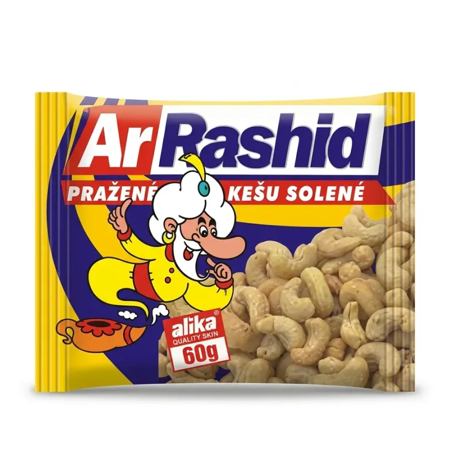 Kešu pražené solené 60 g