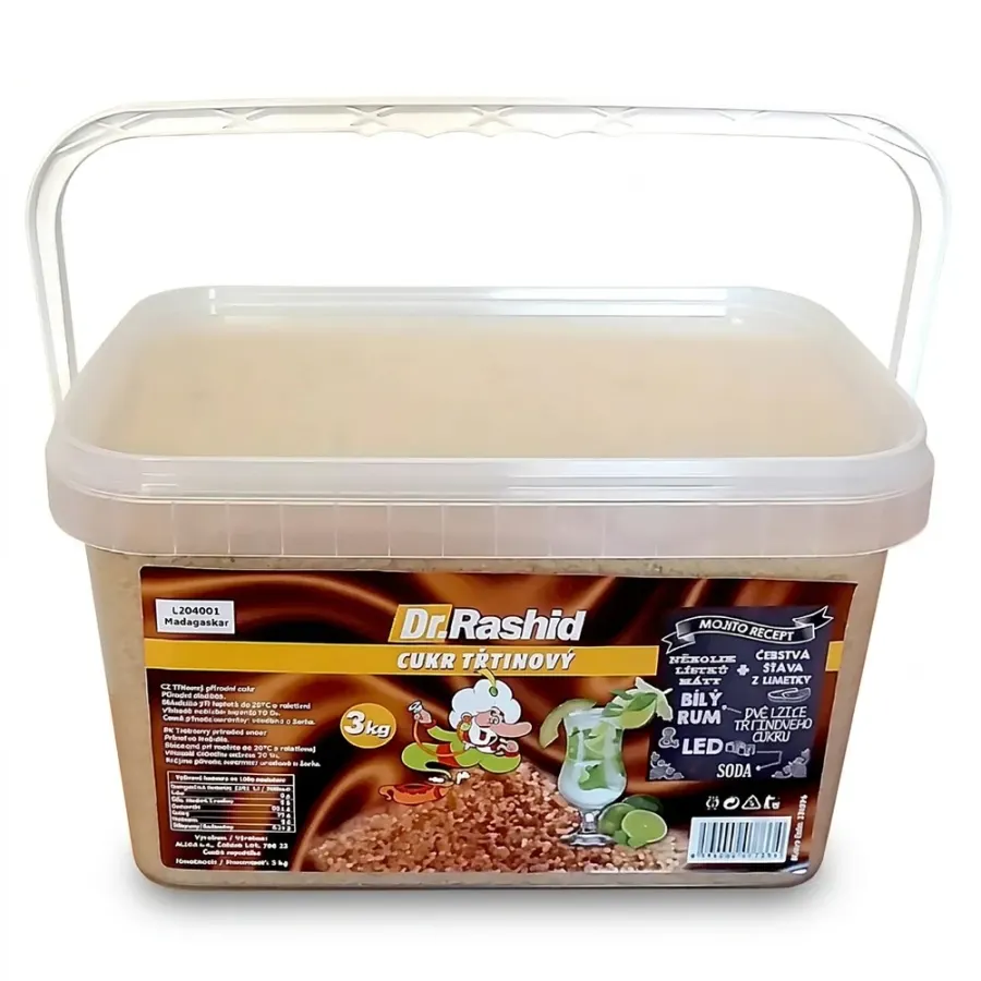 Třtinový cukr 3 kg
