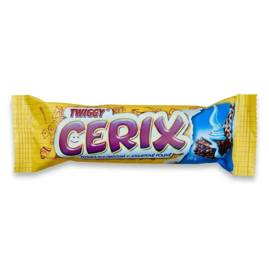 Cerix cereální tyčinka s jogurtovou polevou 20 g