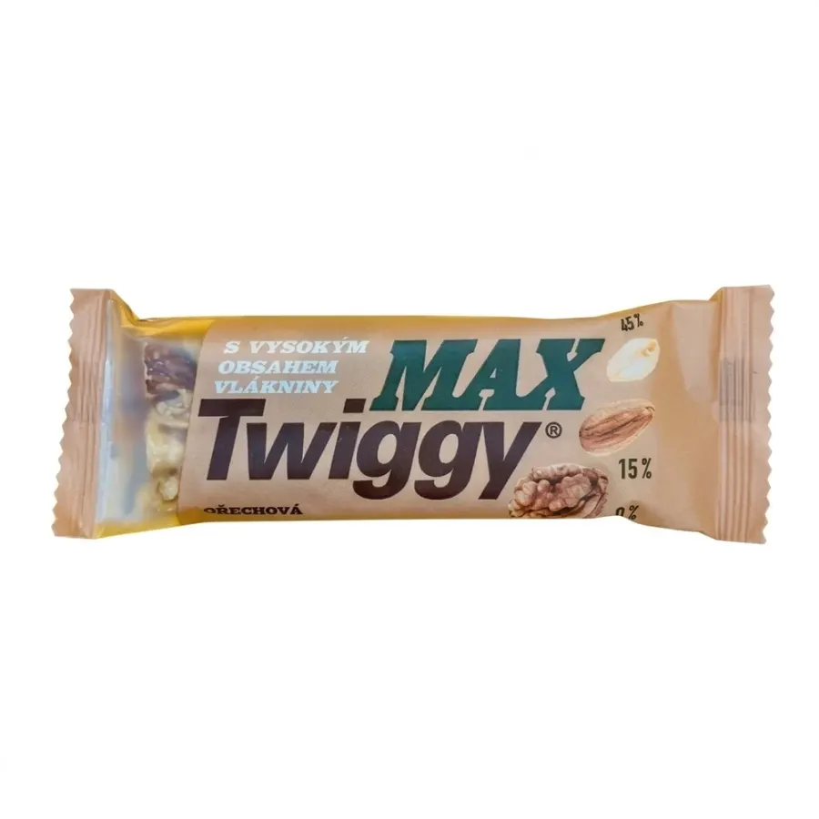 Max ořechová cereální tyčinka 35 g
