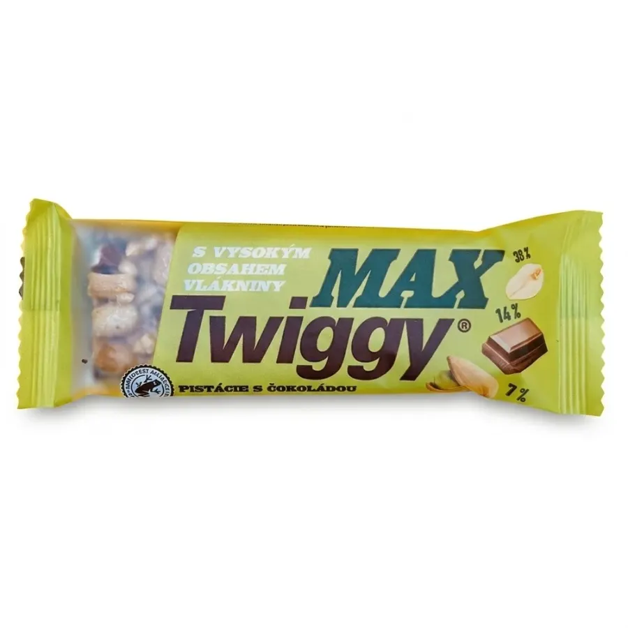Max cereální tyčinka pistácie čokoláda 35 g