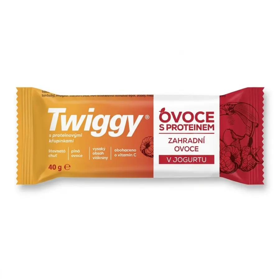 Protein cereální tyčinka zahradní ovoce 40 g