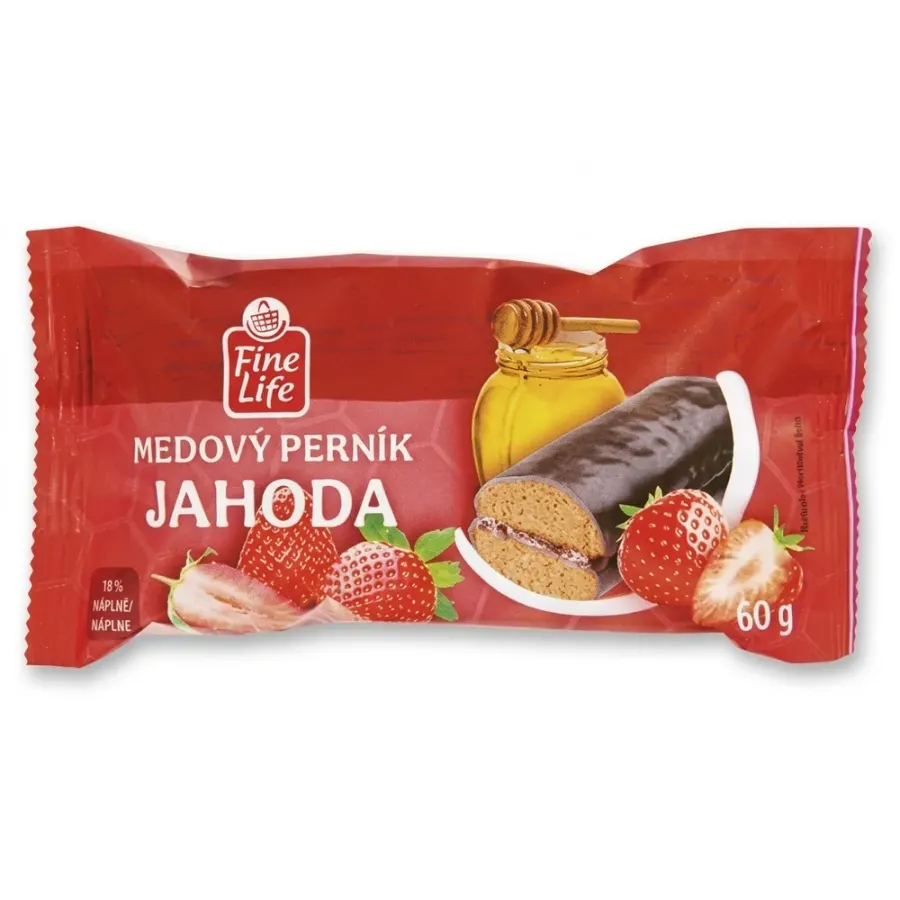 Perník jahodový 60 g