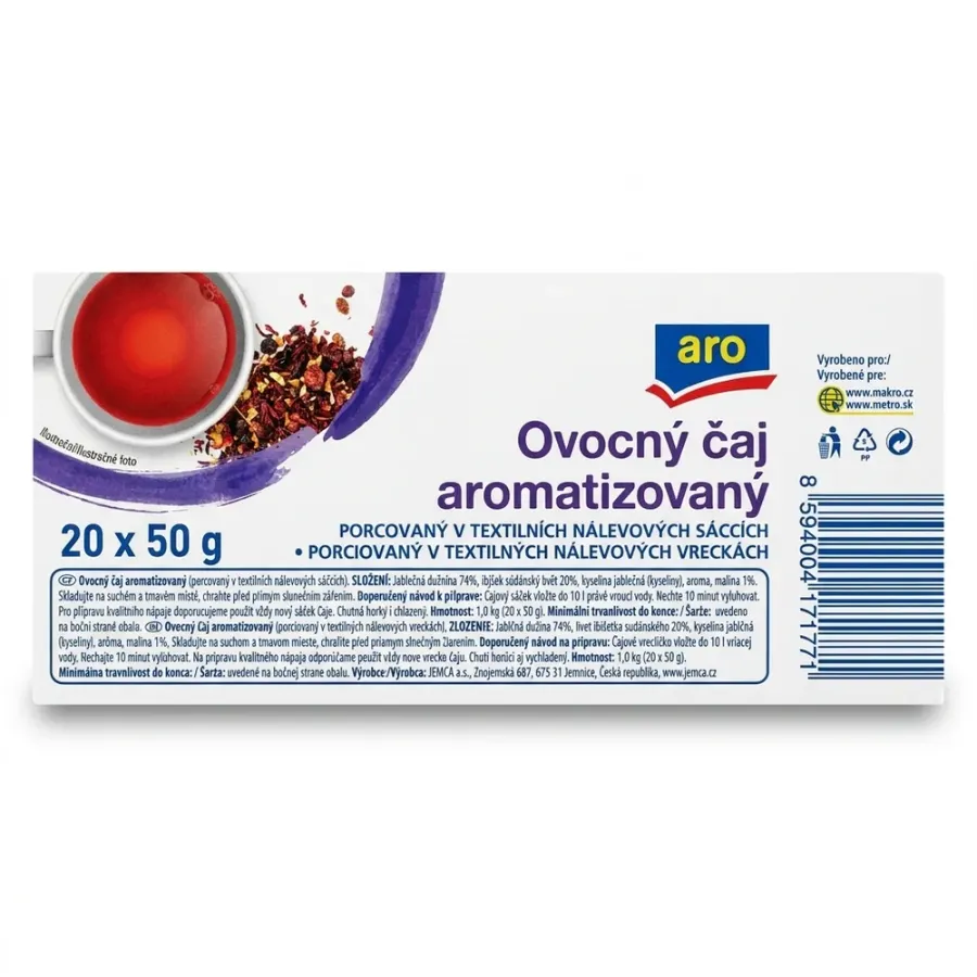 Ovocný čaj 1000 g