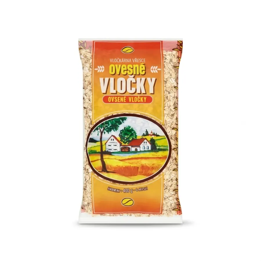 Vločky ovesné 450 g