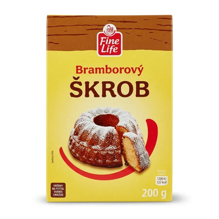 Škrob bramborový 200 g