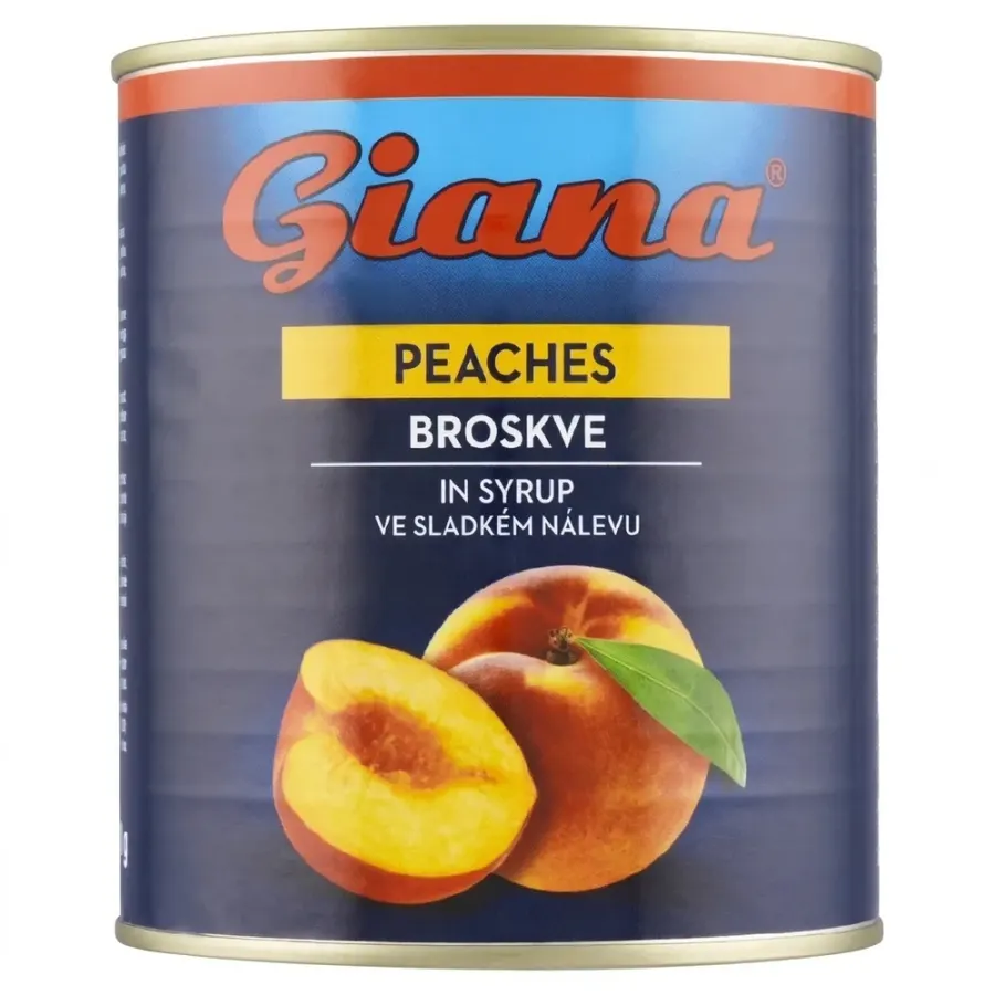 Broskve půlené 850 ml
