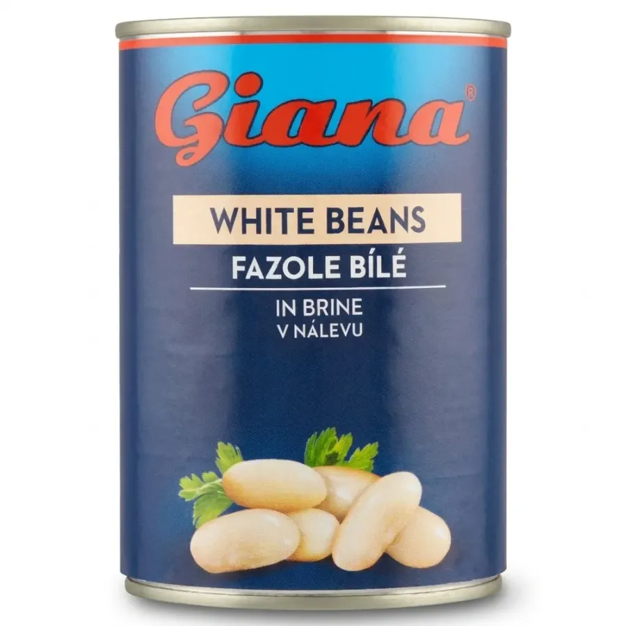 Fazole bílé 425 ml