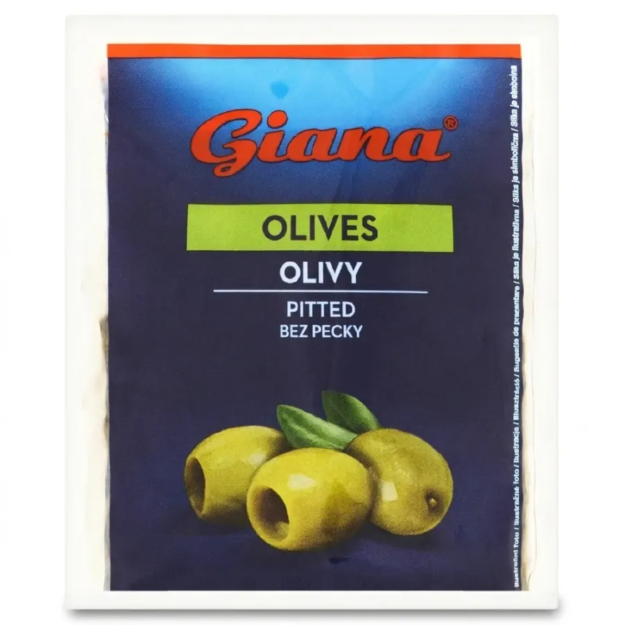 Olivy zelené bez pecky 195 g