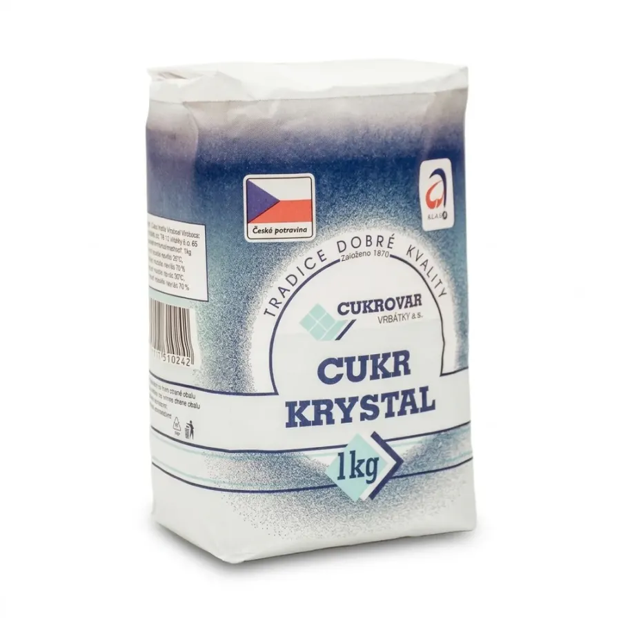Cukr krystal 1 kg