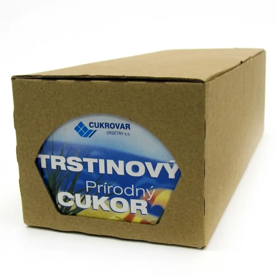 Cukr třtinový kostky 250 g