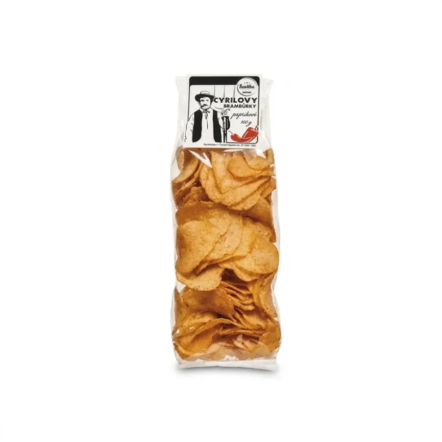 Brambůrky paprikové 100 g