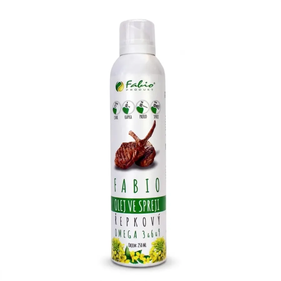 Fabio řepkový olej ve spreji 250 ml