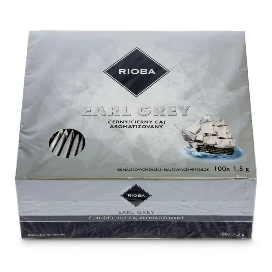 Čaj Earl Grey 100 x 1,5 g
