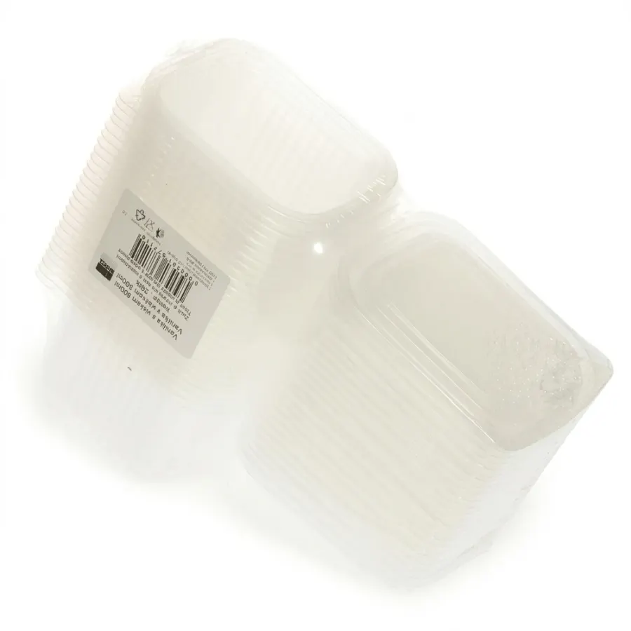 Vanička s integrovaným víčkem PP 500 ml 25 ks