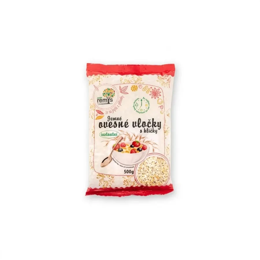 Ovesné vločky s klíčky 500 g