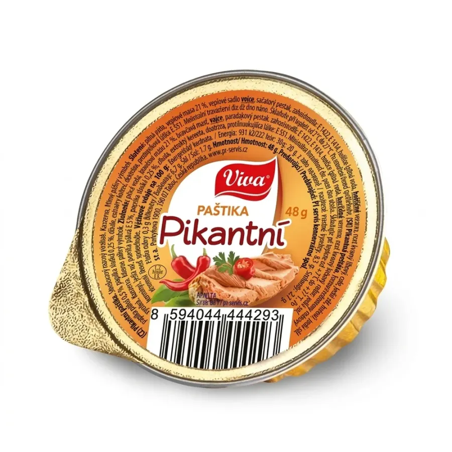 Paštika pikantní 48 g