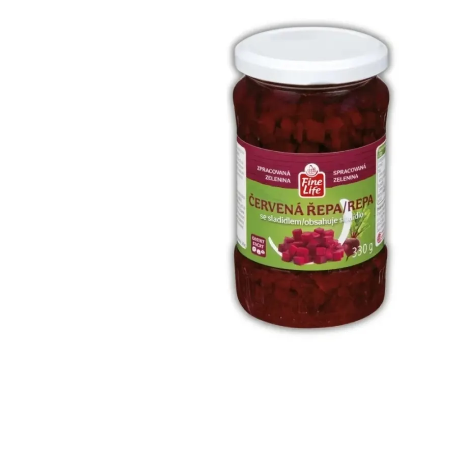 Červená řepa kostky 330 g