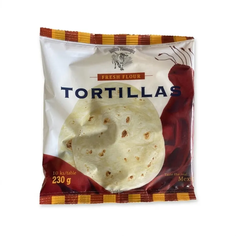 Nuevo Progreso Tortilla 6" 10 x 23 g