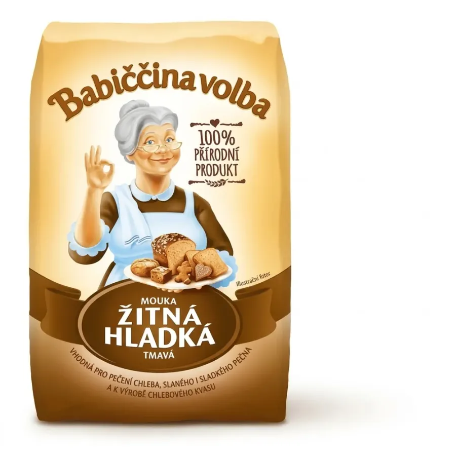 Mouka žitná chlebová 1 kg