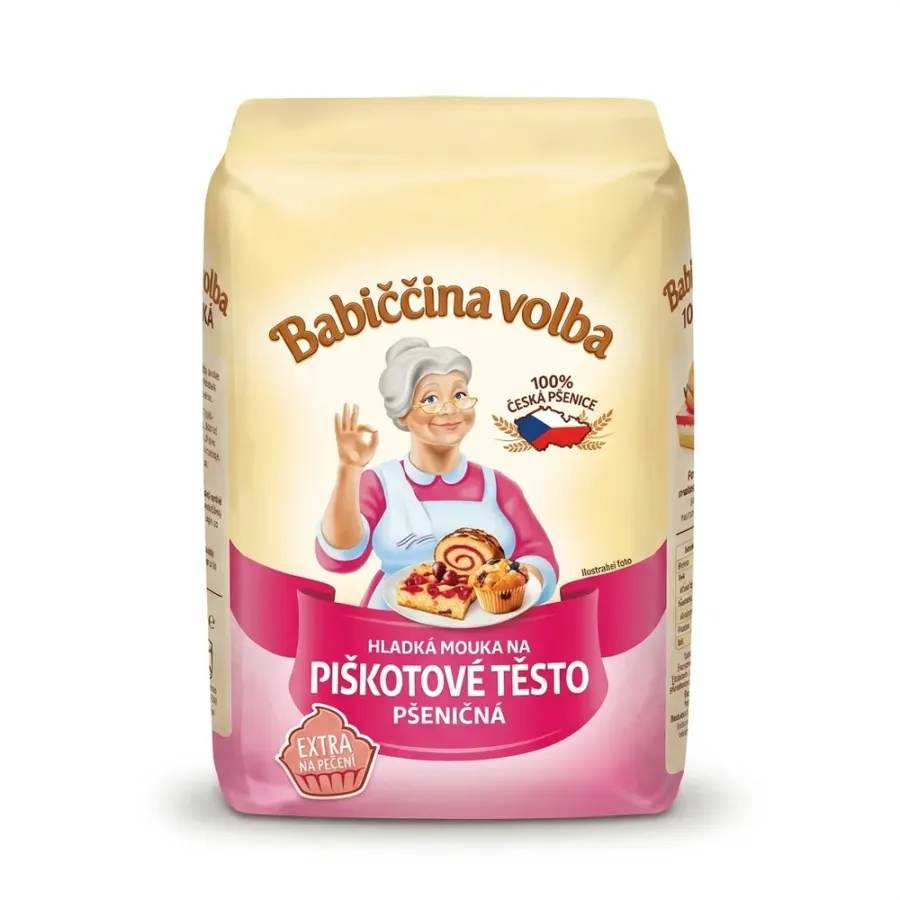 Mouka hladká dortová 1 kg