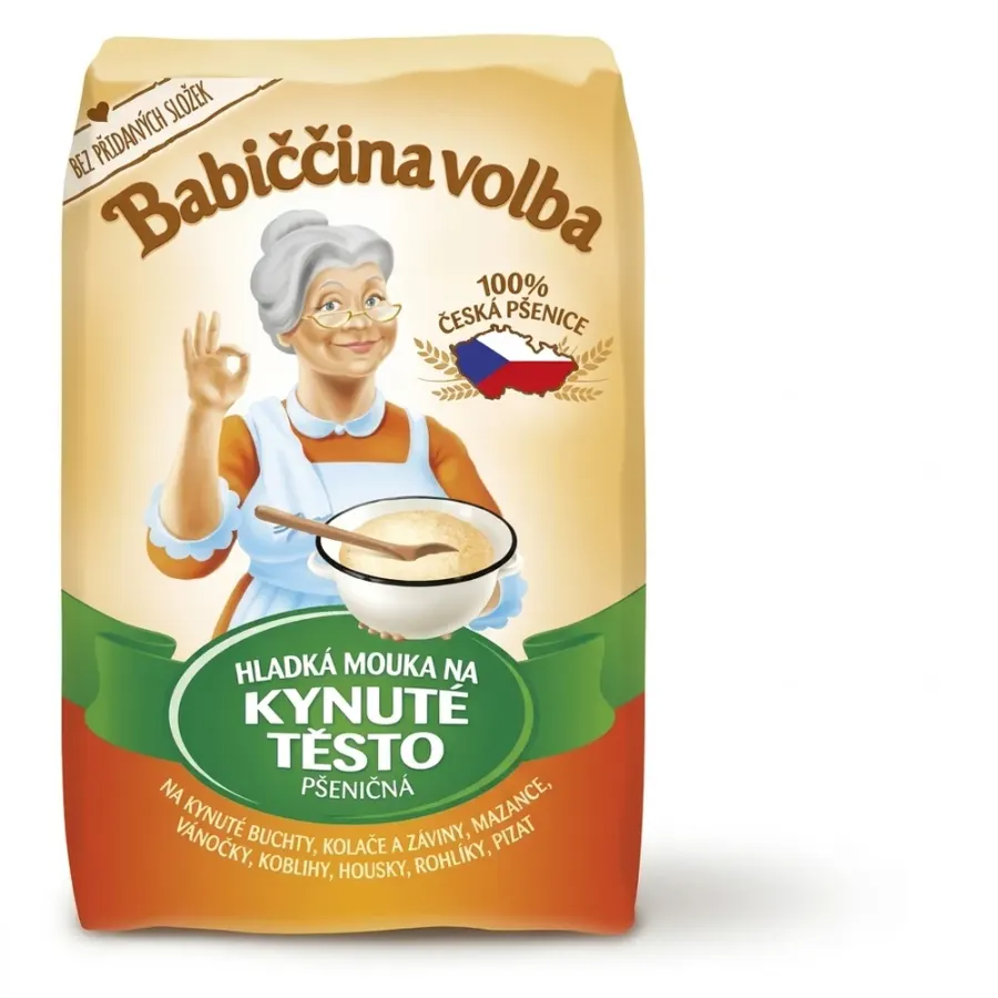 Mouka hladká na kynuté těsto 1 kg