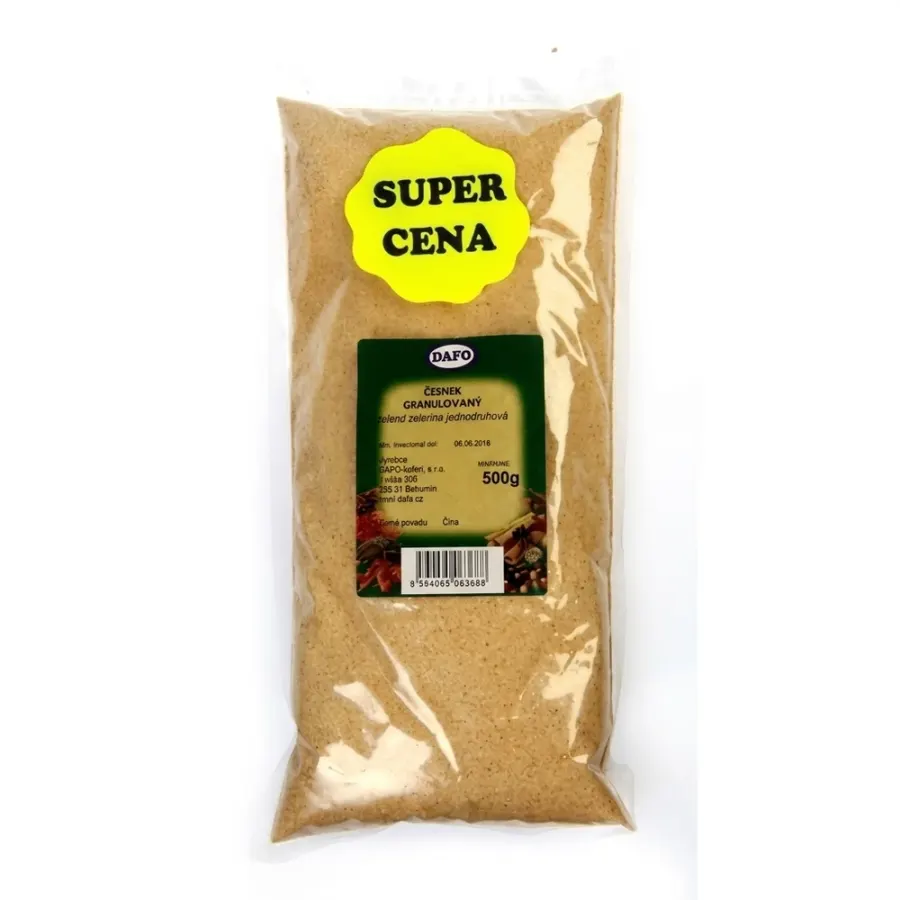 Česnek granulovaný 500 g