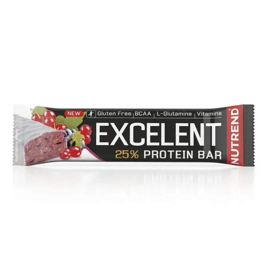 Excelent Protein Bar rybíz brusinky 25 % 85 g