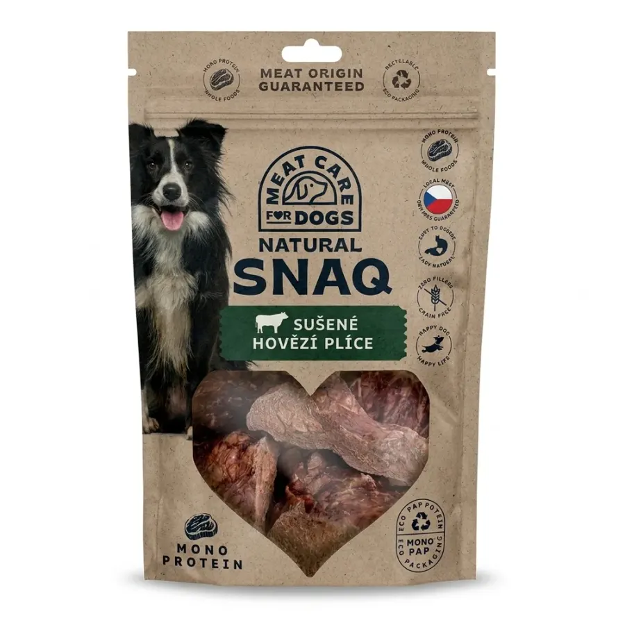 Dog hovězí plíce sušené 80 g