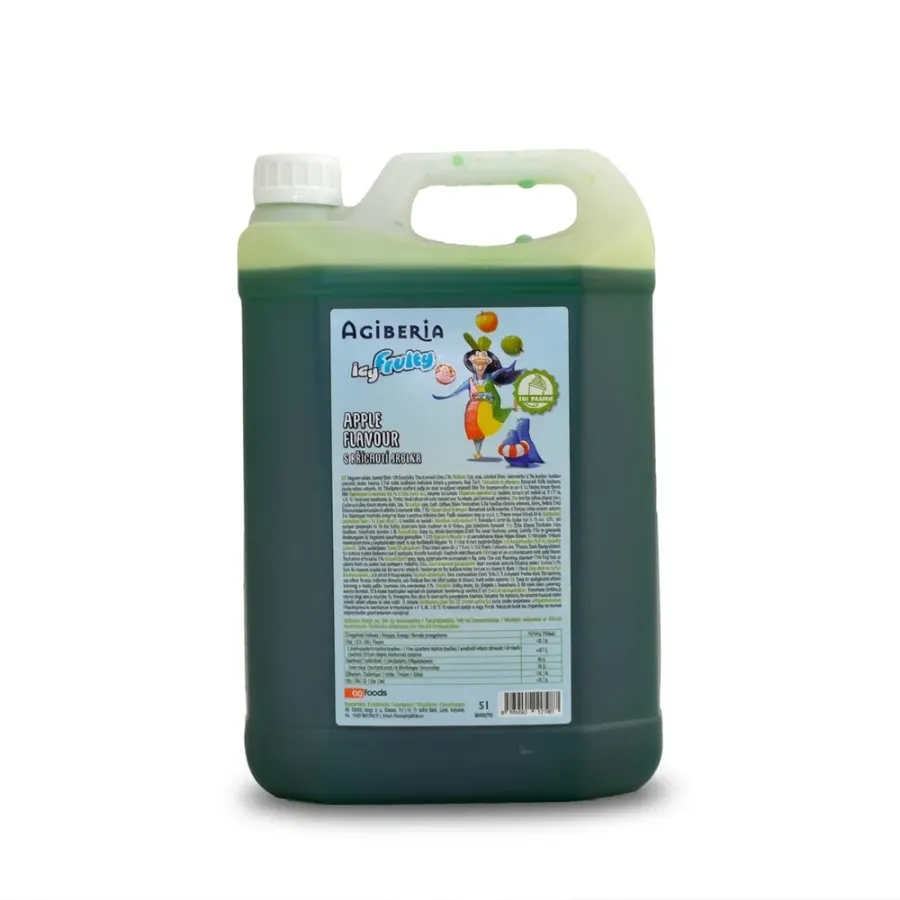 Icy Fruity sirup příchuť jablko 5 l