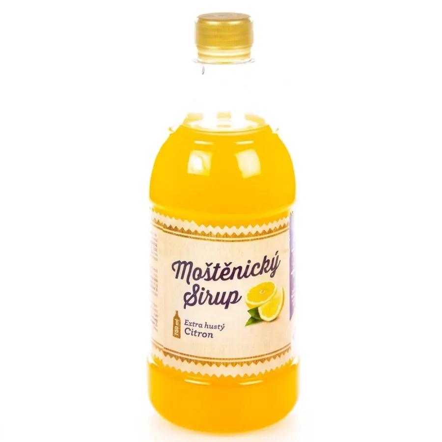 Sirup citron 700 ml