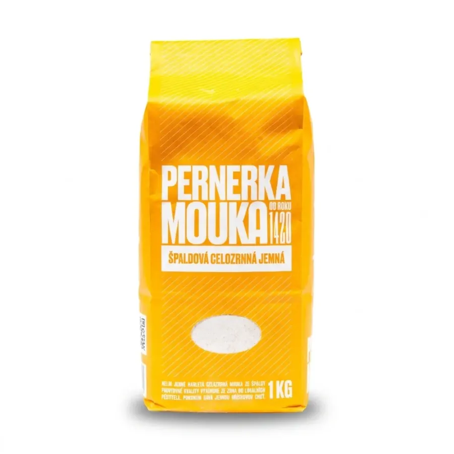 Mouka špaldová celozrnná 1 kg