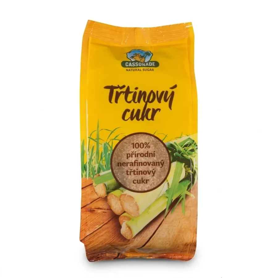 Třtinový cukr 500 g