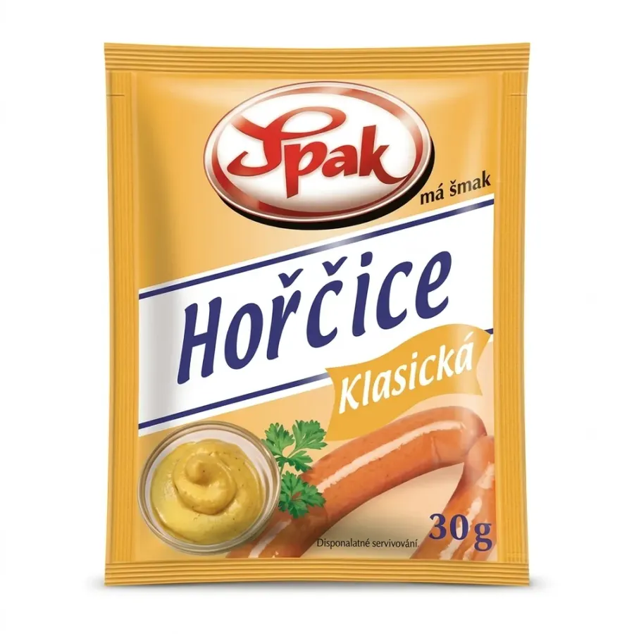 Hořčice klasická 50 x 30 g