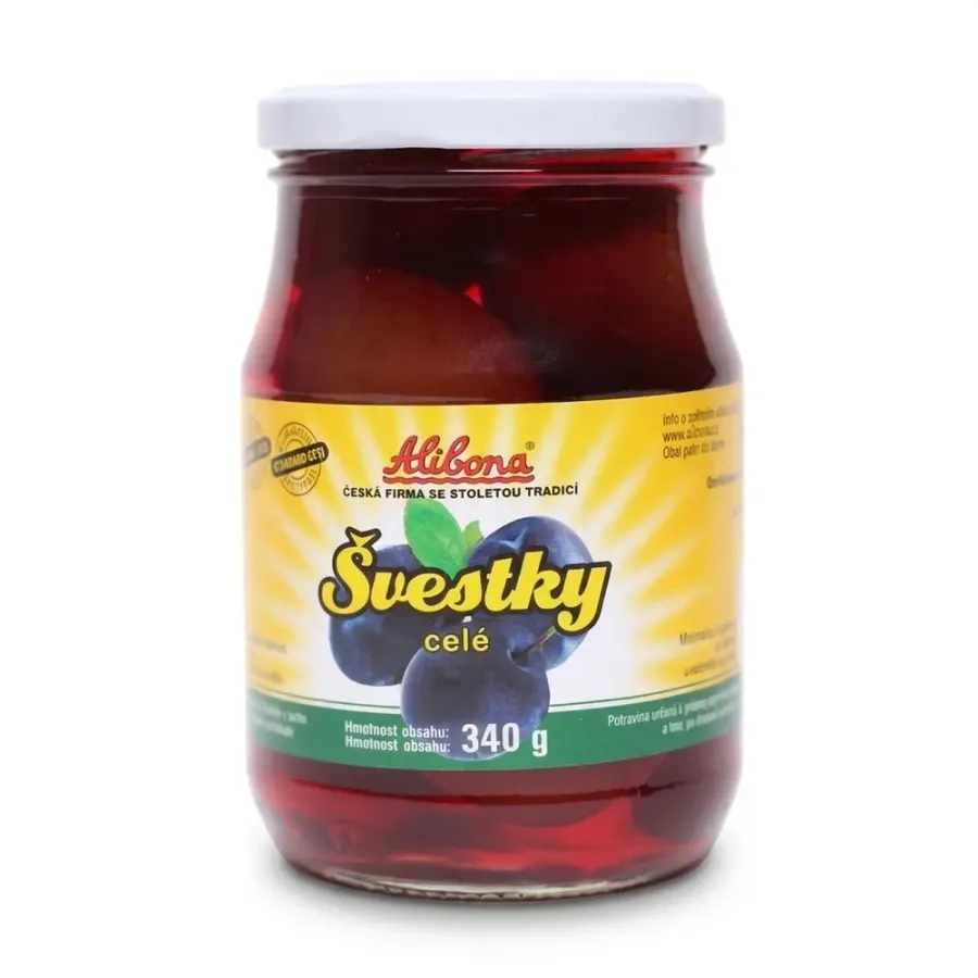 Alibona Švestky 340 g