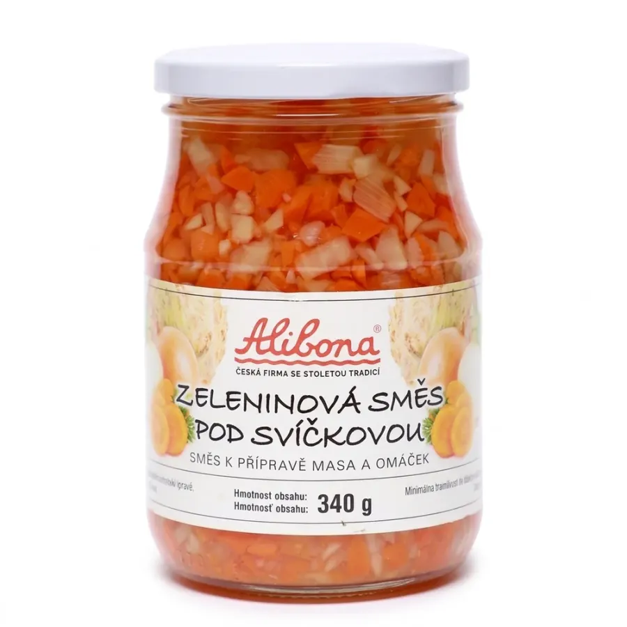 Zeleninová směs pod svíčkovou 340 g