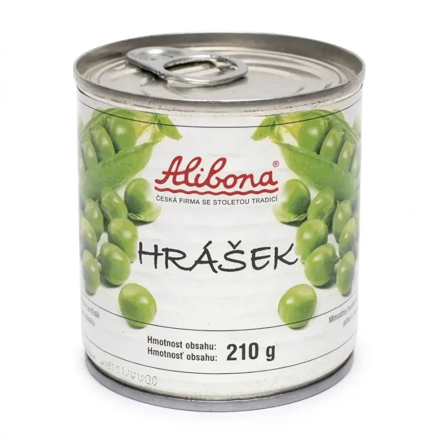 Alibona Hrášek 210 g