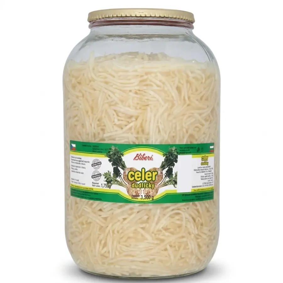 Celer nudličky 3,5 kg