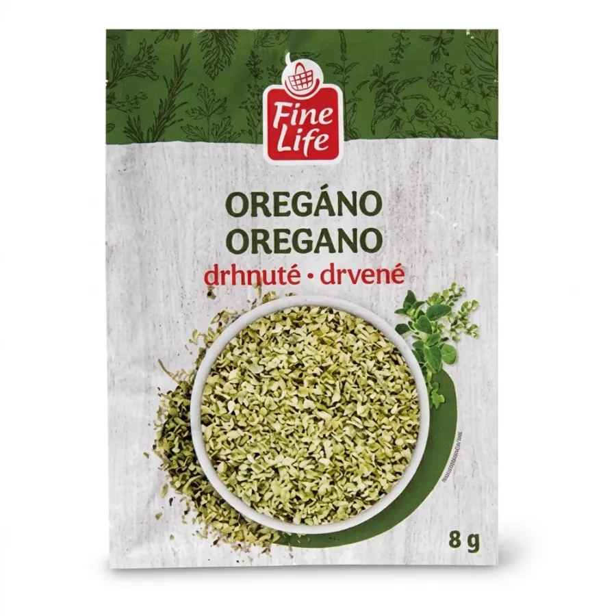 Fine Life Oregáno 5 x 8 g