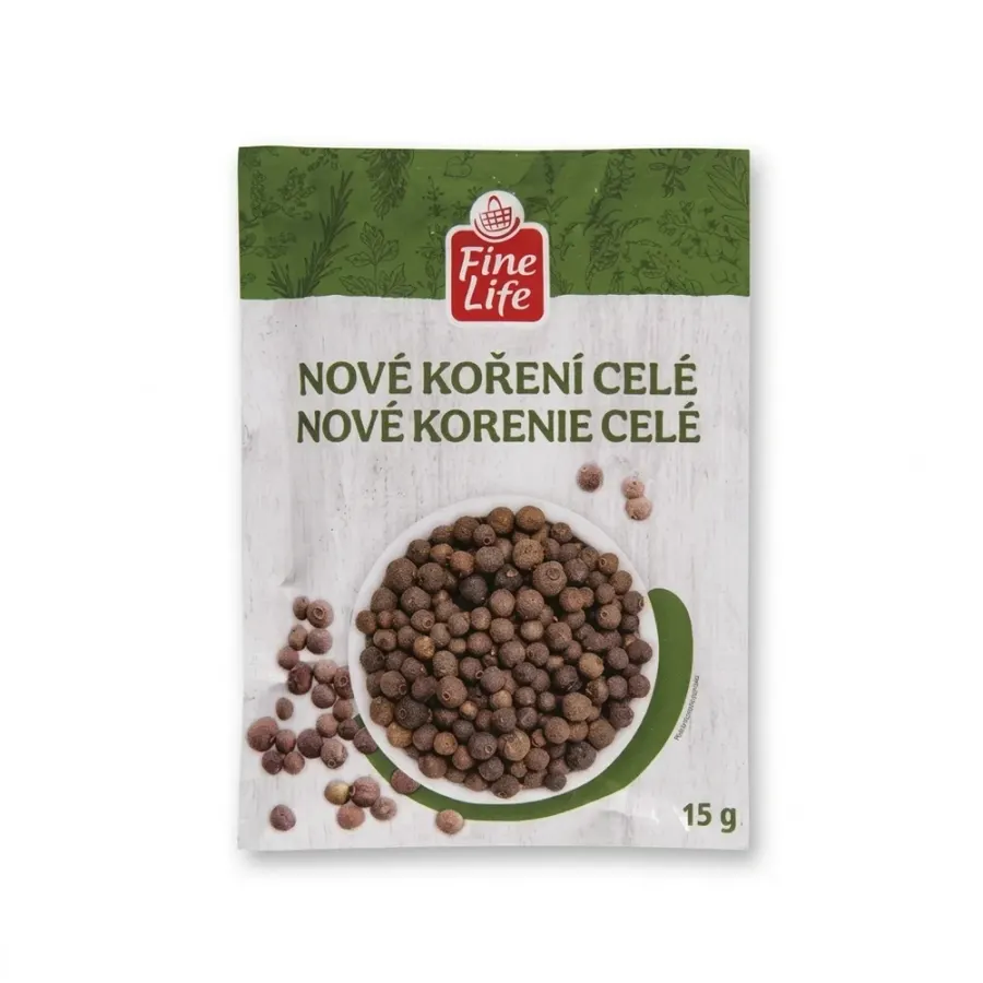 Nové koření celé 5 x 15 g