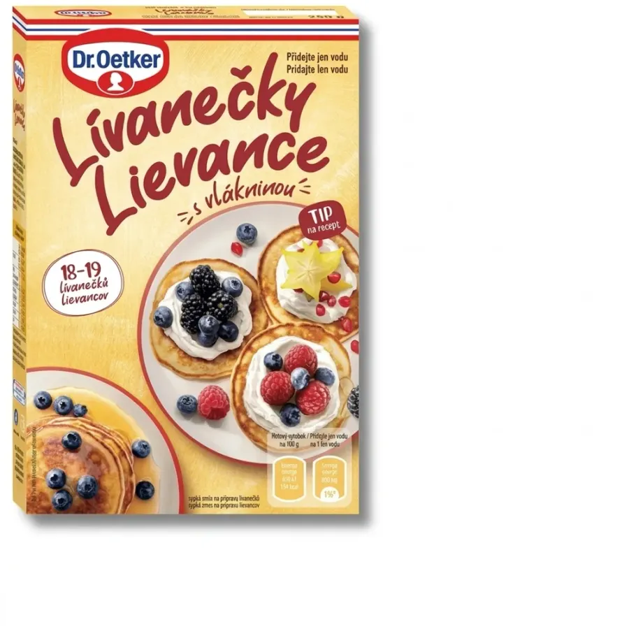 Směs na rychlé lívanečky 250 g