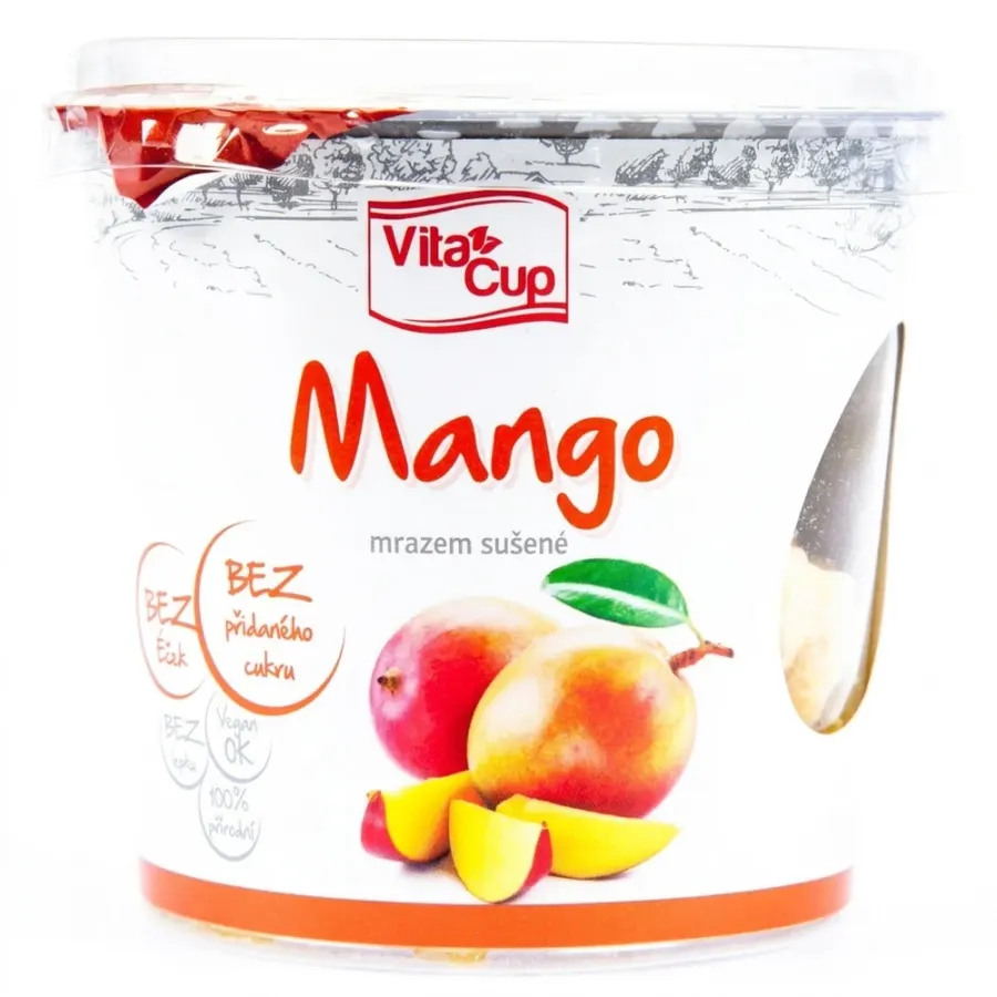 Lyofilizované mango 30 g